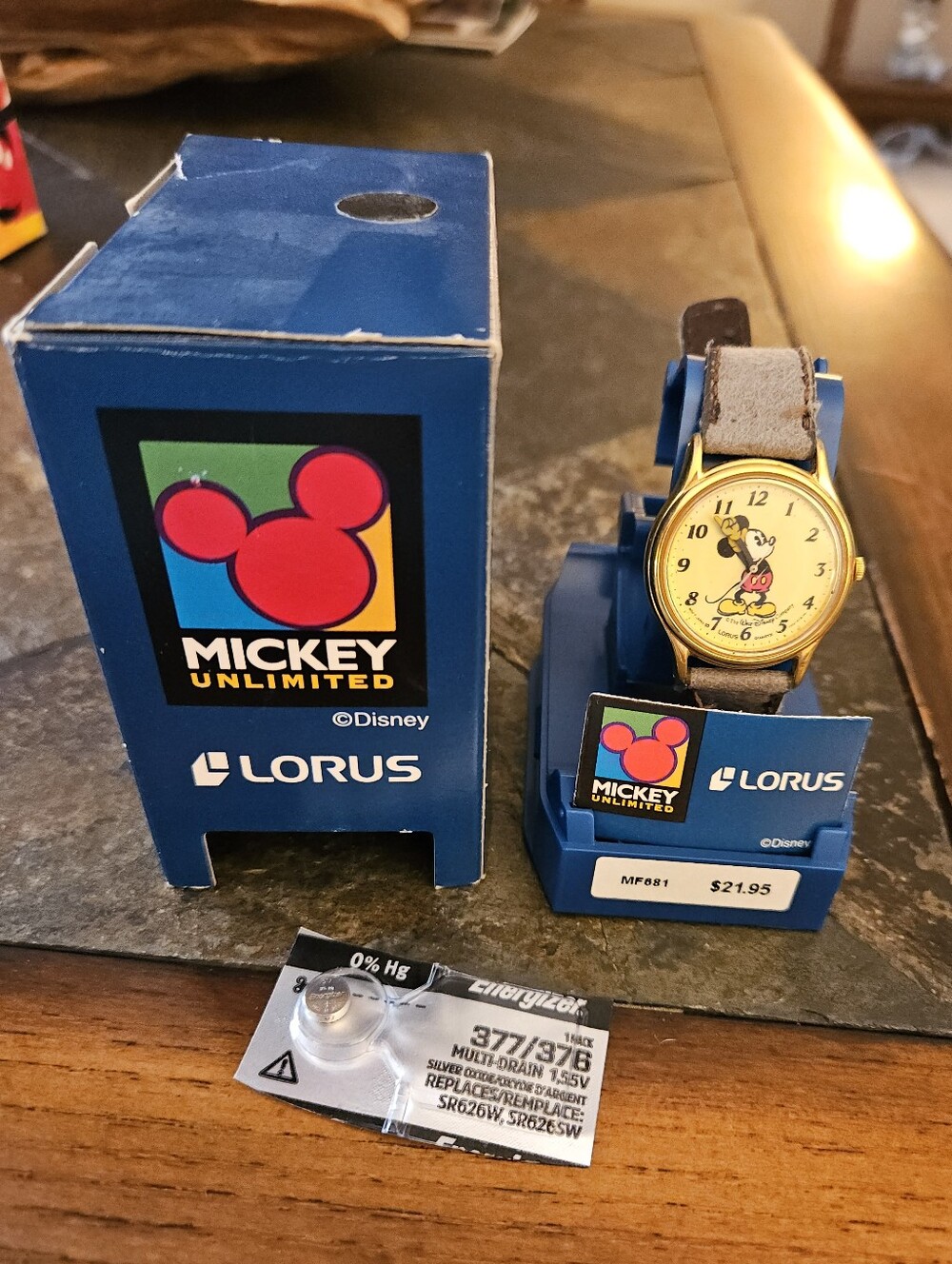 Mickey Unlimited Watch